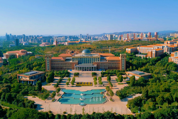 呈贡校区图书馆外景
